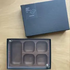 HACOA 木製 アクセサリーケース 仕切り付き
