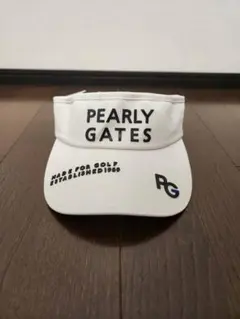 パーリーゲイツ サンバイザー
