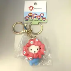 ミャクミャクなりきり立体マスコットカラーキーホルダー ポチャッコ