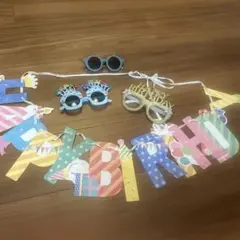パーティ・お誕生日に⭐︎セット6点