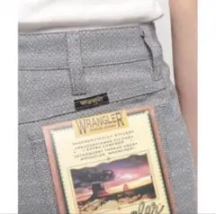 WRANGLER WRANCHER/ランチャー きれいめフレアードレスパンツ