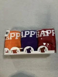 SAPPY 3Dボクサーパンツ3枚セット　サイズL