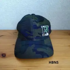 HBNS ハバノス 迷彩 キャップ カーキ グリーン