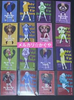 その着せ替え人形は恋をする【トレーディングクリアカード全16枚フルコンプ】