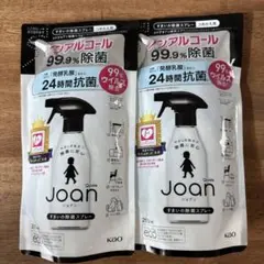 クイックルジョアン　除菌スプレー　詰め替え2個セット