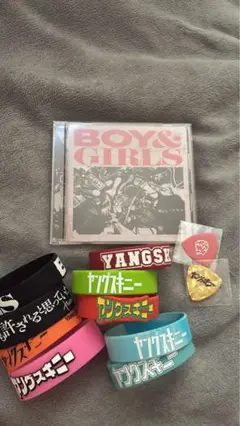 ヤングスキニー　CD ラババン　ピックセット