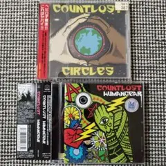 COUNTLOST「CIRCLES」「HUMANGEAR」2枚セット売り