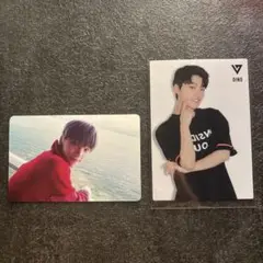 SEVENTEEN セブチ　ディノ　Dino トレカ　まとめ