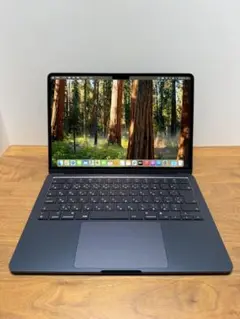 未使用に近い❗️MacBook Air 2022 M2チップ　ミッドナイト