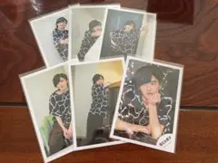 【即購入⭕️】なにわ男子　道枝駿佑　生写真　６枚セット