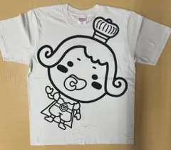 未使用　おうじちゃま【黒プリント】Tシャツ　Mサイズ