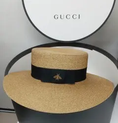 Gucci ラメ ファブリック パピエ ハット