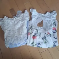 新品未使用　KIDS　GIRLS　ワンピース　120