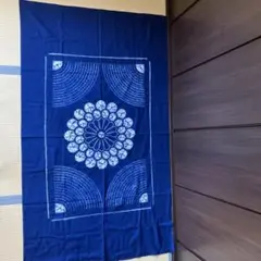 日本製　愛染テーブルクロス・マルチクロス