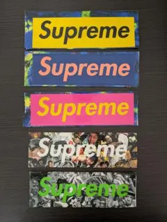 Supreme ステッカーセット