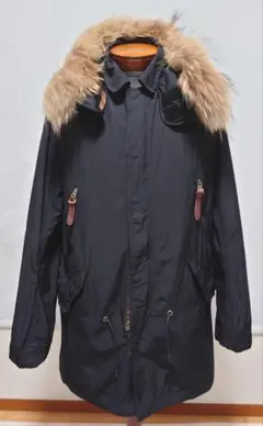 未使用級✨サージュデクレ ビームスプラス別注 モッズコート 黒 L