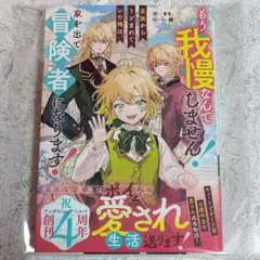 もう我慢なんてしません!家族からうとまれていた俺は、家を出て冒険者になります!