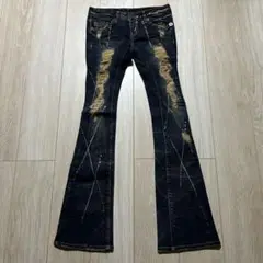 タグ無し　新品　d.i.a. 平成ギャル デニム　ダメージデニム　大人気