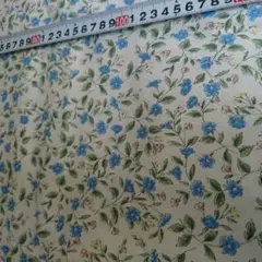 小花柄 ブロード生地　140cm巾×250cm