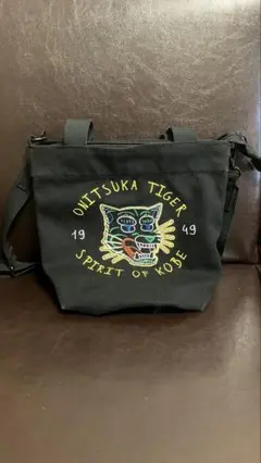 オニツカタイガー　SMALL CANVAS BAG