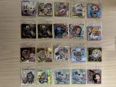 ワンピース　ウェーハース20枚セット