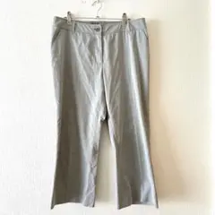 ☆【ESPIE】クロップドパンツ ワイドパンツ 綿混 無地 シンプル 46