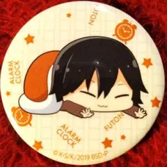 文豪ストレイドッグス ふとんむし 缶バッジ 江戸川乱歩