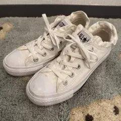 コンバース　converse スニーカー　フリルスリッポン