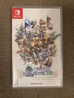 Nintendo Switch ファイナルファンタジー・クリスタルクロニクル