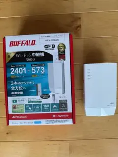 BUFFALO Wi-Fi 6 中継機 WEX-3000AX4