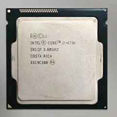 【中古】CPU Intel Core i7-4790