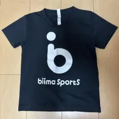 biima Sports 黒 Tシャツ 120 半袖