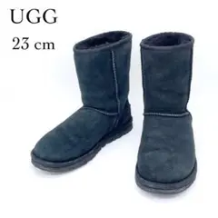 【美品✨】UGG 23cm ブーツ 黒