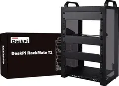 【美品】GeeekPi 8U サーバーキャビネットDeskPi　 T1