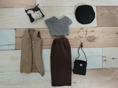 りかちゃん　洋服セット　スカート