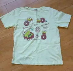 サンリオ　けろけろけろっぴ　半袖　Tシャツ　パステルグリーン