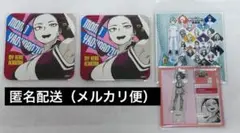 僕のヒーローアカデミア ヒロアカ 原画展 アートコースター 八百万百