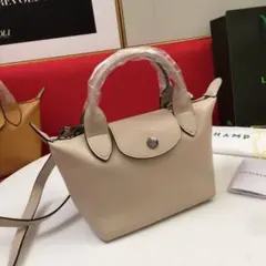 ロンシャン プリアージュ キュイールXS