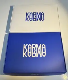 karma 開封済み　アルバム　通常盤　通常版　セット　⑥