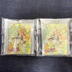 ドッカンバトル アクリルチャーム 1周年 絵柄2点セット