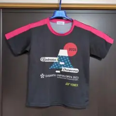 YONEX バドミントンシャツ J140 2023JAPANOPEN