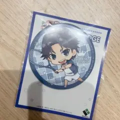 新テニスの王子様　氷帝　跡部景吾　ミニキャラ缶バッジ