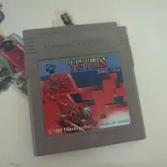 TETRIS ゲームボーイ用ソフト DMG-TRA