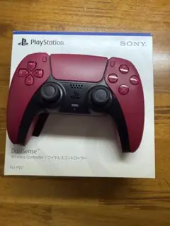 PlayStation DualSense ワイヤレスコントローラー 赤