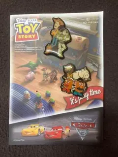 トイ・ストーリー ピンバッジ セット　非売品