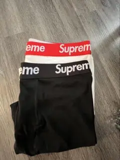 Supreme ボクサーパンツ Lサイズ 2色セット
