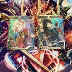 Reバース　リコリス・リコイル　展示・鑑賞用カード