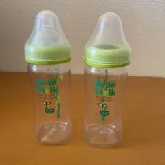 2本セット 哺乳瓶 BeanStalk 240ml