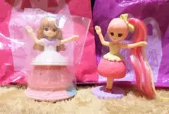 リカちゃんドール 2体セット☆ハッピーセットおまけ☆