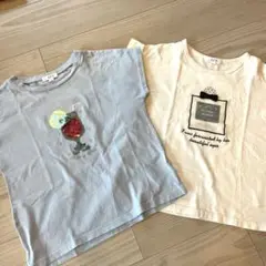 a.v.v 130 Tシャツ2枚セット